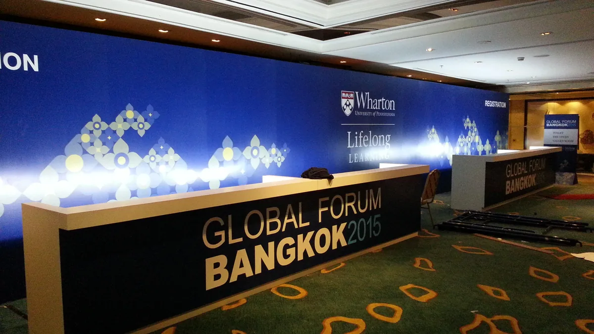 Wharton Global Forum ภาพที่ 1